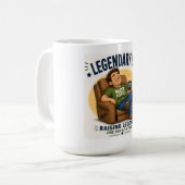 Legendarische papa koffiemok (Voorkant links)