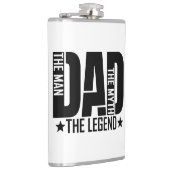 Legendarische papa man heupfles (Rechts)