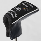 Legendarische Pappa en Birdie Whisper Red Wing Bir Golfheadcover (3/4 voorkant)