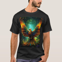 Legendarische Phoenix Graphic T-Shirt