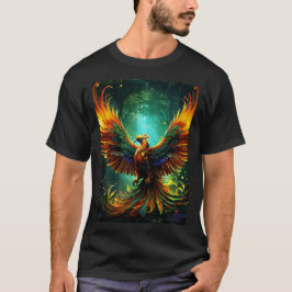 Legendarische Phoenix Graphic T-Shirt