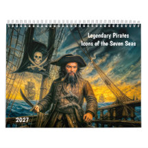 Legendarische Piraten – Iconen van de Zeven Zeeën