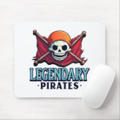 Legendarische Piraten Muismat (Met muis)