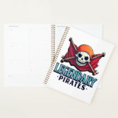 Legendarische piraten planner (Display)