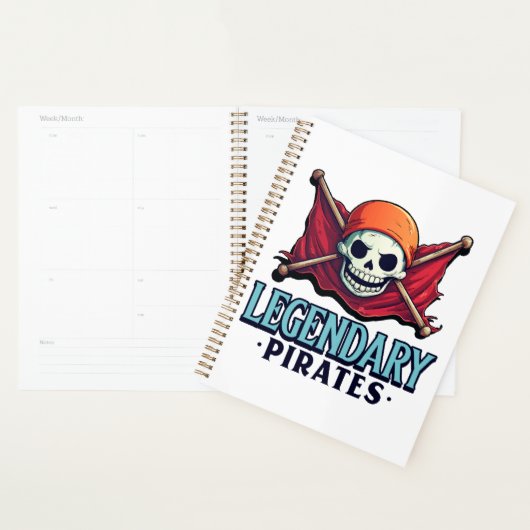 Legendarische piraten planner (Display)