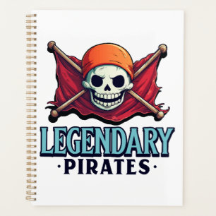 Legendarische piraten planner