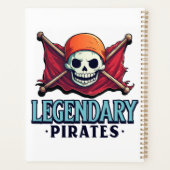 Legendarische piraten planner (Achterkant)