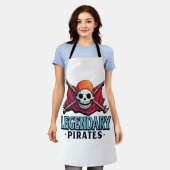 Legendarische Piraten Schort (Gedragen)