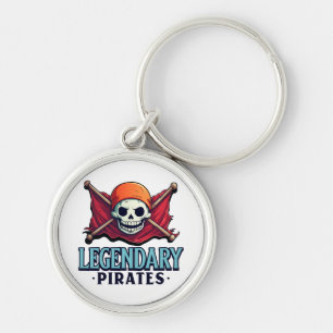 Legendarische Piraten Sleutelhanger