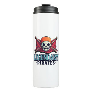 Legendarische Piraten Thermosbeker