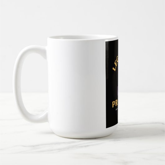 Legendarische President Mok (Links)