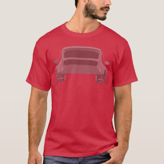 Legendarische race sportwagen Iconische raceauto s T-shirt