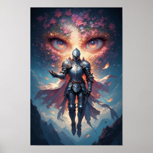Legendarische Ridder Poster