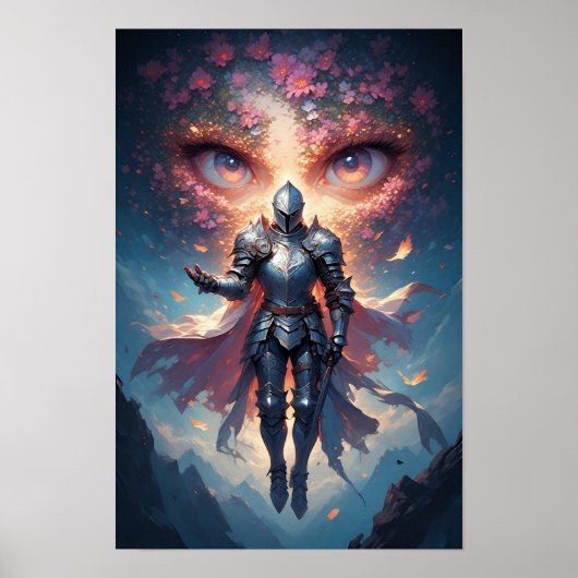 Legendarische Ridder Poster (Voorkant)