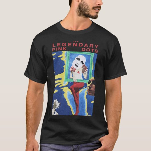 Legendarische roze Stippen Classic T-shirt (Voorkant)