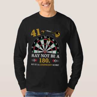 Legendarische Score Grappig 41 jaar oud Verjaardag T-shirt