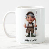 Legendarische Senior Angler klaar voor actie Coffe Koffiemok