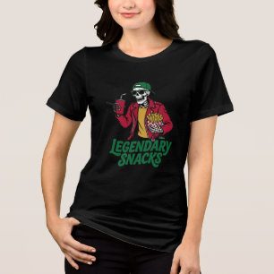 Legendarische Snacks Tri-Blend Shirt