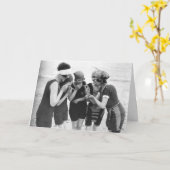  - Legendarische tijden met vrienden, Kaart (Gele Bloem)