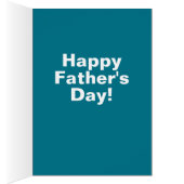 Legendarische vader Bigfoot Sasquatch Vaders Dag K (Binnen (Rechts))