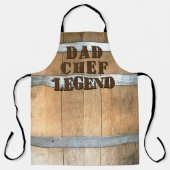 Legendarische vader chef Vaderdag Schort (Voorkant)