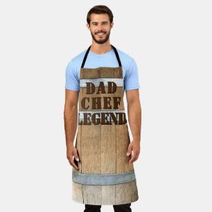 Legendarische vader chef Vaderdag Schort