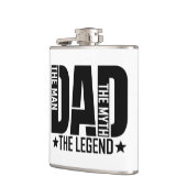 Legendarische vader heupfles (Links)