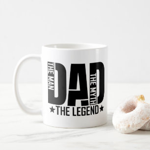 Legendarische vader man koffiemok