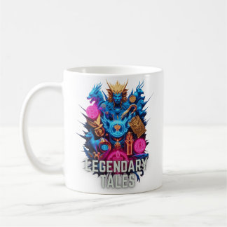 Legendarische verhalen - Neon Mythos Koffiemok