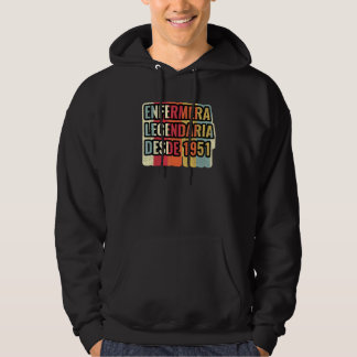 Legendarische Verpleegster Sinds 1951   Verpleegst Hoodie