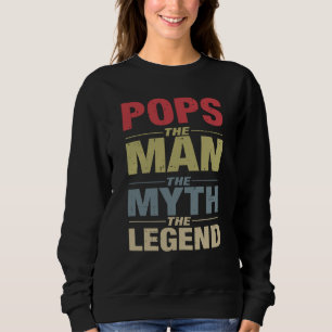 Legendarische Vintage Pops Man Mythe Papa Opa Vade Trui