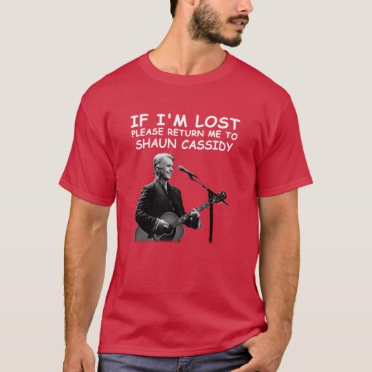 Legendarische vintage t-shirt (Voorkant)