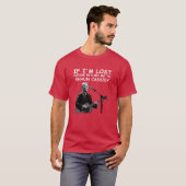 Legendarische vintage t-shirt (Voorkant volledig)