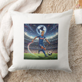 Legendarische Voetbal Kussenhoes Kussen
