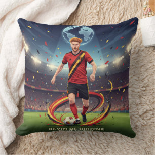Legendarische Voetbal Kussenhoes Kussen