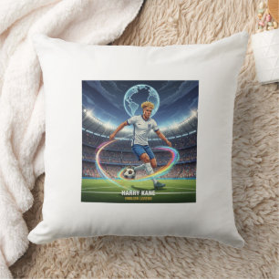 Legendarische Voetbal Kussenhoes Kussen