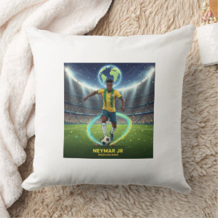 Legendarische Voetbal Kussenhoes Kussen