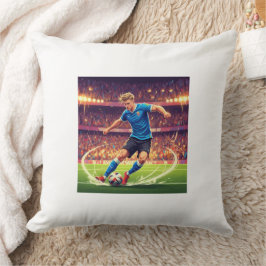 Legendarische Voetbal Kussenhoes Kussen