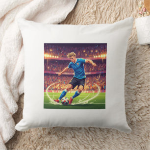 Legendarische Voetbal Kussenhoes Kussen