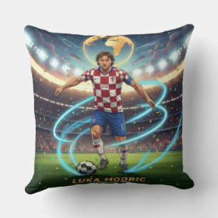 Legendarische Voetbal Kussenhoes Kussen
