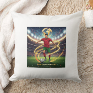 Legendarische Voetbal Kussenhoes Kussen