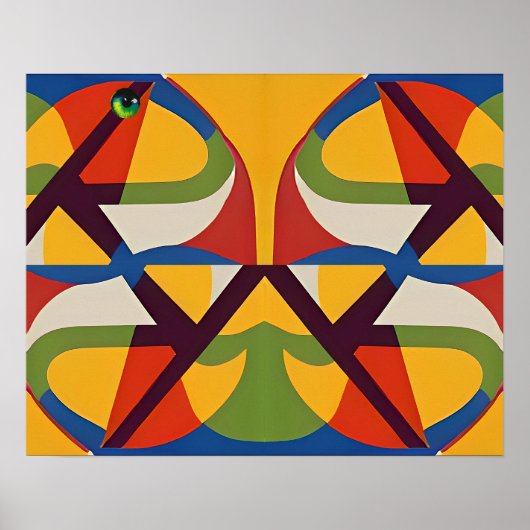 legendarische vogelaar poster (Voorkant)