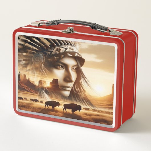 Legendarische Warrior Sunset (Voorkant)