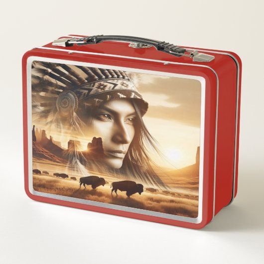 Legendarische Warrior Sunset (Achterkant)