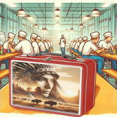 Legendarische Warrior Sunset