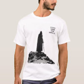 Legendarische Warrior T-Shirt - Epic Black & White (Voorkant)