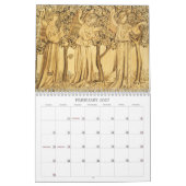 Legendarische William Morris Textiel Design Kalender (Feb 2027)
