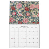 Legendarische William Morris Textiel Design Kalender (Mar 2027)