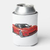 LEGENDARISCHE Z-R-ONE AUTO KUNST BLIKJESKOELER (Blikje Voorkant)