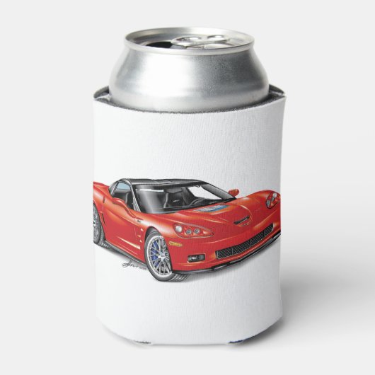 LEGENDARISCHE Z-R-ONE AUTO KUNST BLIKJESKOELER (Blikje Voorkant)